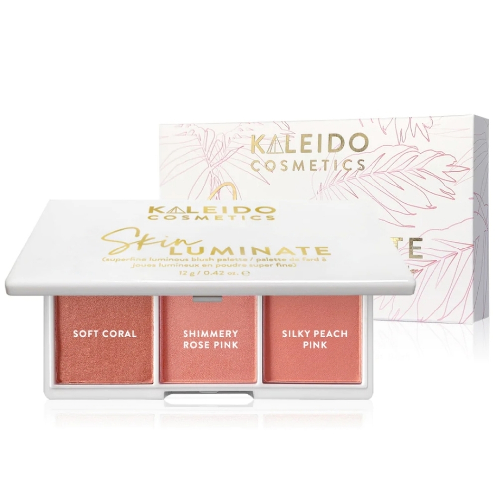 Kaleido Cosmetics Skinluminate Blush Palette